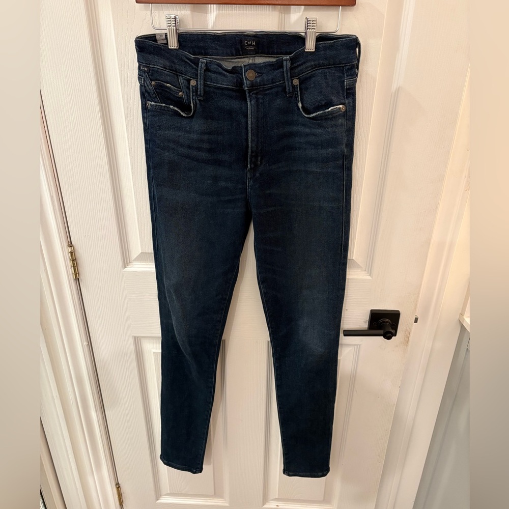 Dark Blue Citizens of Humanity Denim Jeans